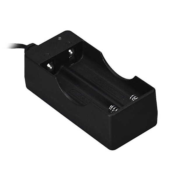 Lithium batterioplader med dobbelt slot