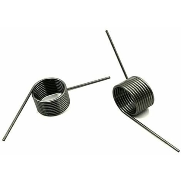 10 stk V-fjeder 1,0 mm tråddiameter torsionsfjeder udvendig diameter 5-12 mm 180/120/90/60 grader torsionsfjeder（1,0x8,5 mm -