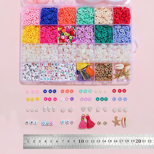 Helmillä koristeltu DIY Kit