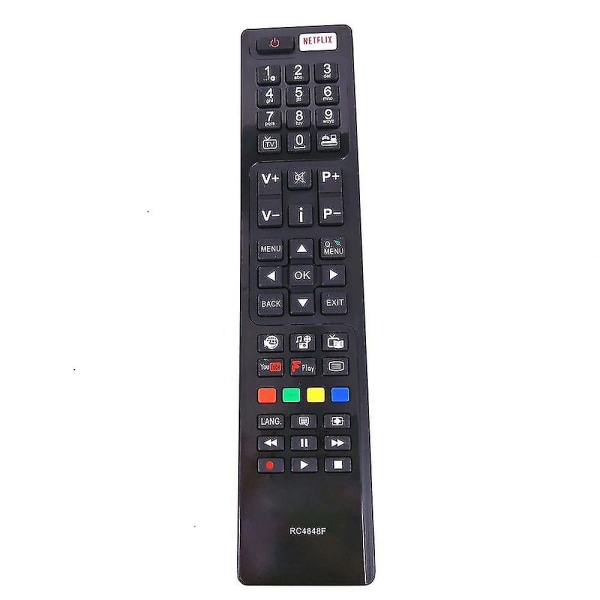 korvaava Rc4848f Hitachi Tv:n kaukosäätimeen 48hb6t72u 55hk6t74u 49hk6t74u 43hb6t72u 32hb6j61u