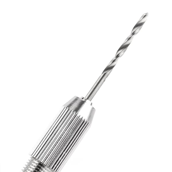 Silverhåndsverktøy Twist Drill Set 10 HHS Bits for PCB og Klokkereparasjon