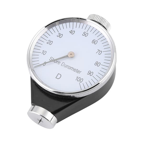Gummidukk Durometer Hardhetsmåler - 0-100 HA(D)