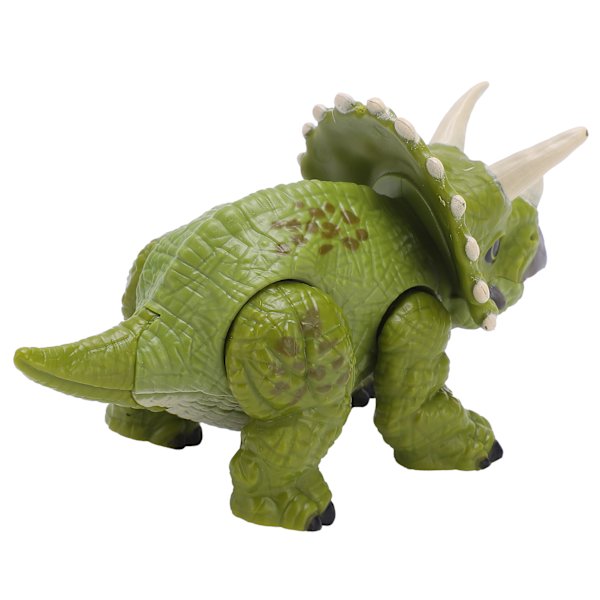 Jurassic Dinosaur -lelu PVC -malli Triceratops Solid Fun -simulaatio
