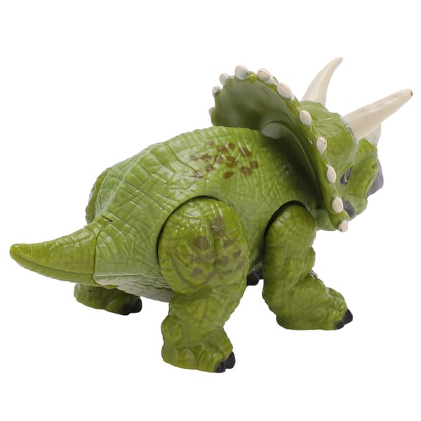 Jurassic Dinosaurleke PVC Modell Triceratops Solid Morsom Simulering