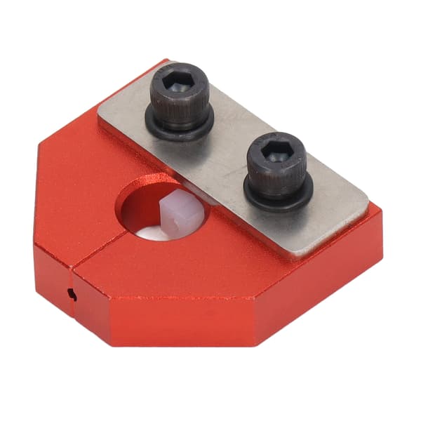 1,75 mm filamentsveisesensor i aluminiumslegering rød for 3D-printer
