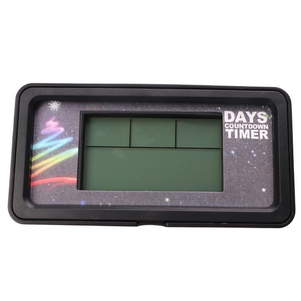 Dagsnedtællingstimer med LCD-display til bilrace