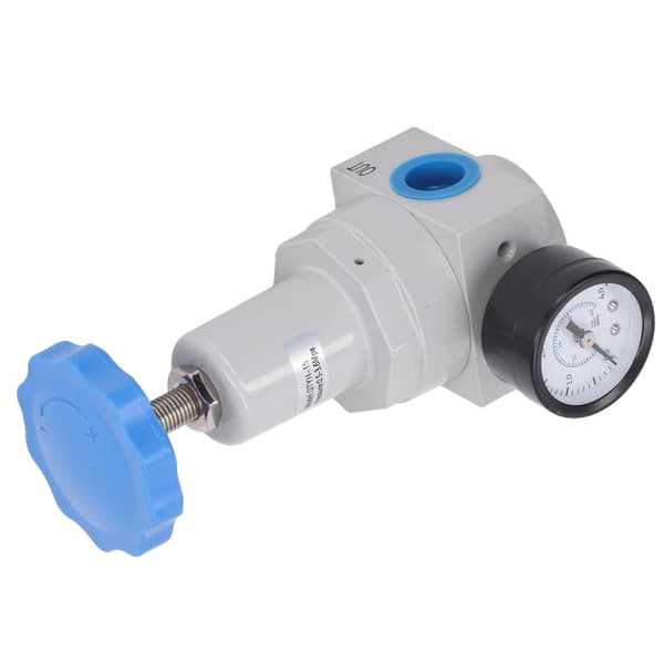 G1/2 tomme luftkompressor trykregulator 0,5-3,6 MPa kontrolventilenhed med måler