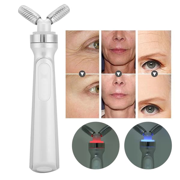 EMS Ansiktsrullmassager Hudåtstramande Lyftmaskin