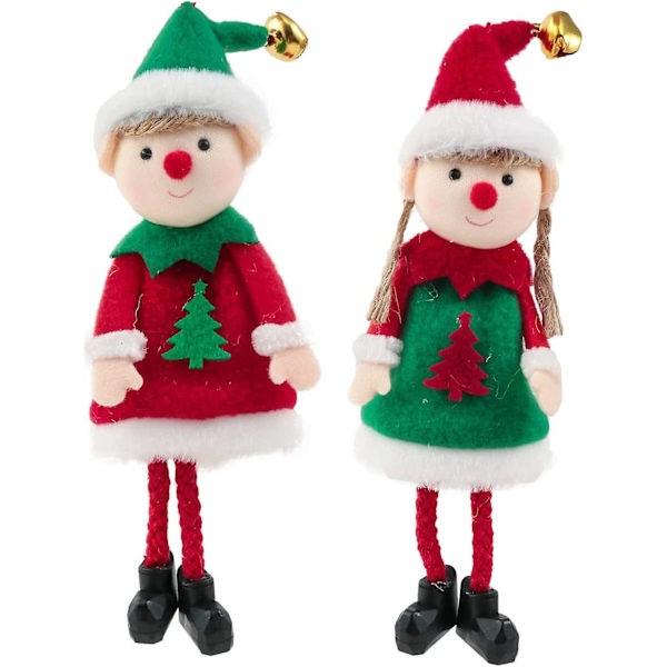 Pieni mini joulutonttunukke Miniatyyri joulutontu, tontut Behavin&#39; Badly Prankster Elf Kit
