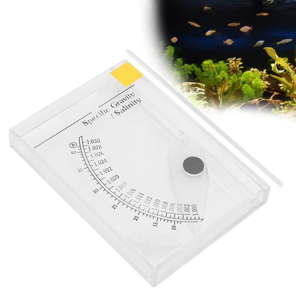 Højpræcisions marine hydrometer salinitetstester til saltvandsakvarier HD-T-H008