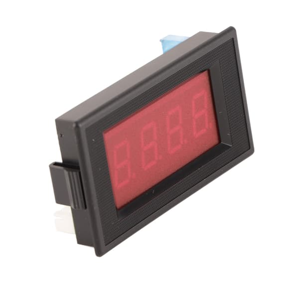 DC 50A 75mV 3.5 Digital Rød LED Display Ampere Panel Meter Amperemeter Rask Respons