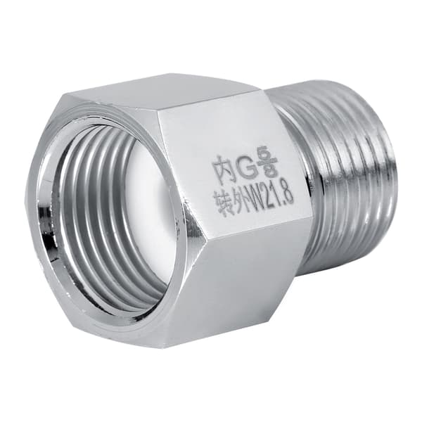 Akvarium CO2 Regulator Sylinderadapter G5 8 Hunn til W21 8 Hann