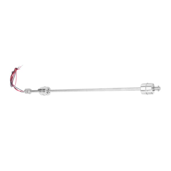 Rustfrit stål dobbelt kugle væskeniveau sensor tankmåler DC0-110V 400mm flyder