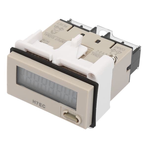 8-sifret LCD Digital Teller H7EC NV DC 3 36V