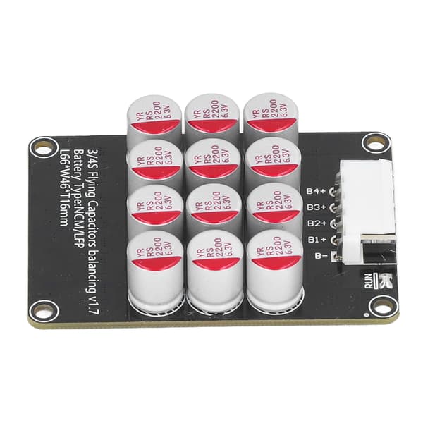Universal 5A Aktiv Batteri Equalizer Celle Balancer Board til LTO LFP LPO NCM 3S 4S