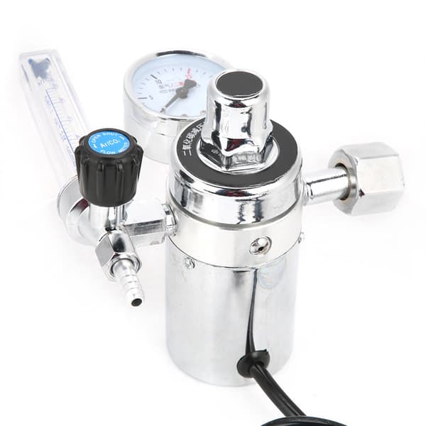 CO2 Regulator Trykkmåler Sveiseverktøy 220V