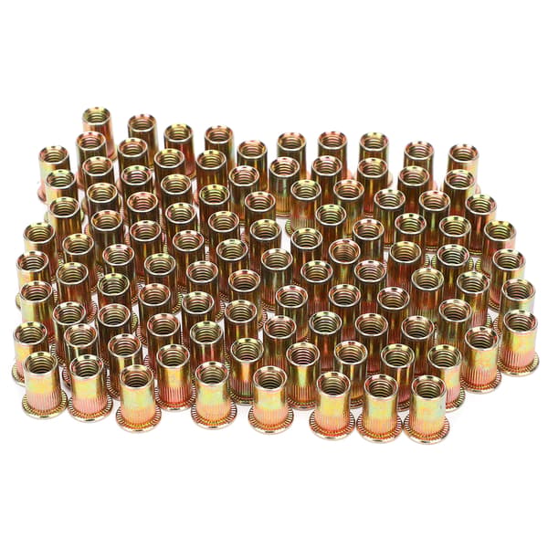 M10 sinkitty hiiliteräsmutteri, 100 kpl