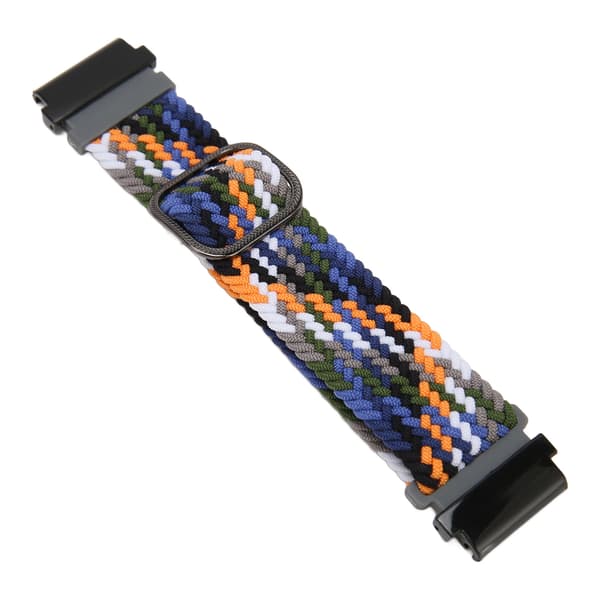 Justerbart Svettresistent Nylon Klockarmband för T REX 2 Ultra Denim