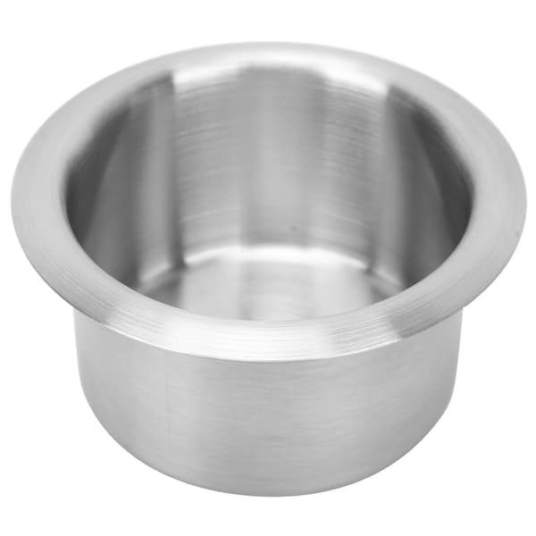 Rustfri Stål Koppholder Båt Yacht Bilmontering 9x5,5 cm
