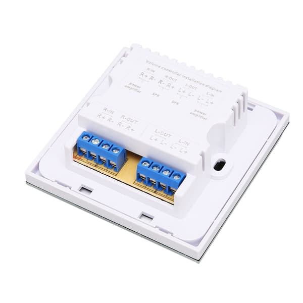 Smart Home Lydstyrkekontrol Multifunktion 5 Niveauer Baggrundsmusik Tuning Switch