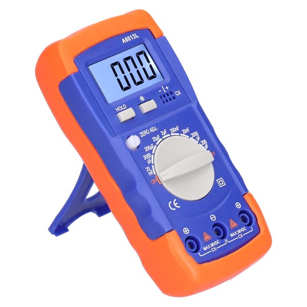A6013L Digitalt Multimeter Høj Præcision Smart Kapacitanstester LCD-Skærm
