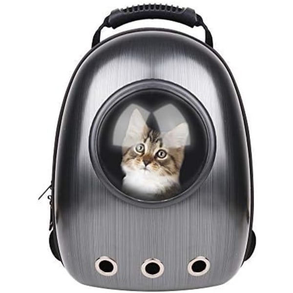 Pet Space Capsule Letvægts vandtæt rygsæk til katte, små hunde--