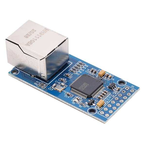 CH9121 Seriel til Ethernet-modul Portserver Single Chip Microcomputer Netværkskort