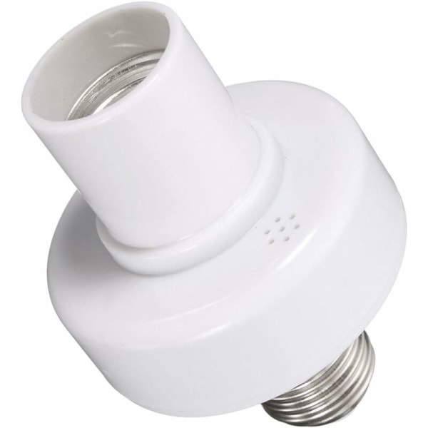 Hushållsfjärrkontroll lamphuvud skruv typ fjärrkontroll lamphuvud glödlampa lamphållare, för vardagsrum, sovrum, badrum