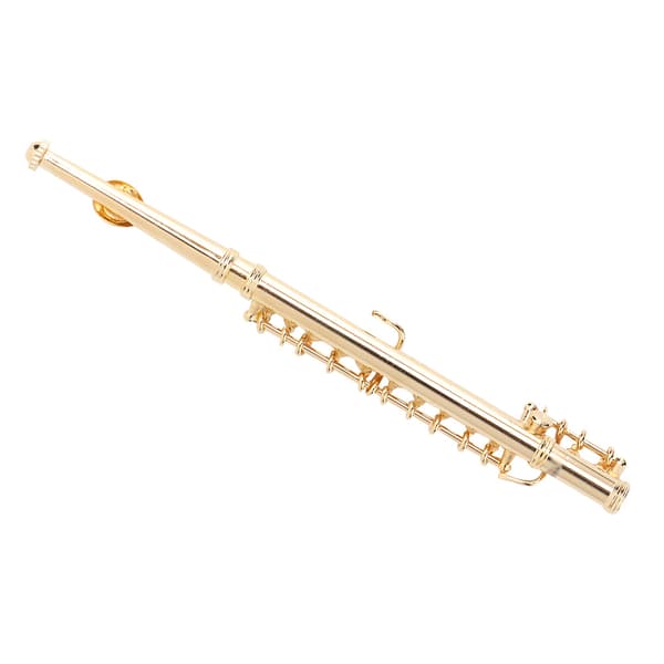 Mini gullfløyte modell - Musikkinstrumentgave til hjemmet