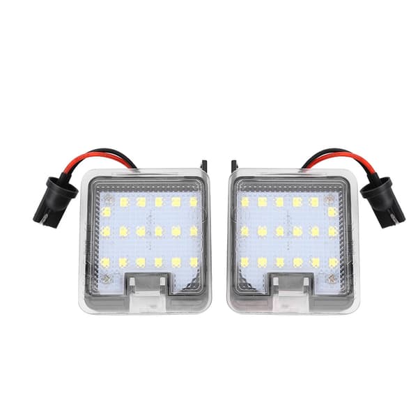 2 st LED Vingspegel Belysning Dörrbelysning Exteriör Passar Ford/Focus 2013