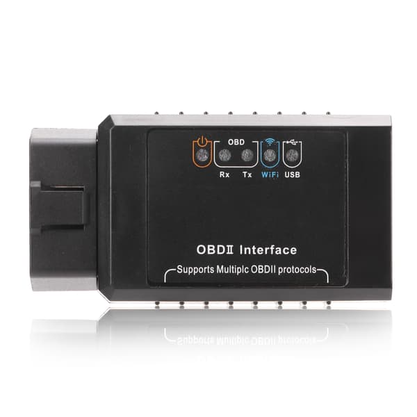 16 Pin WIFI USB Bil Diagnostisk Verktøy OBD2 Grensesnitt V1.5 Versjon for Windows XP 7 8 for Android