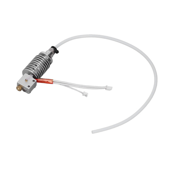 Glatt oppvarmings messingdyse 0,4 mm for 3D-skriver Hotend-utgang - Kompatibel med Vyper 24V