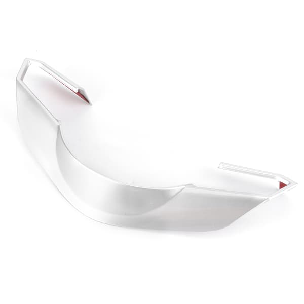 Rattskinn Dekor for Rattet Bil Interiør Tilpasset for Mazda 3 Axela/CX‑4/CX‑5 2017-2019 Sølv