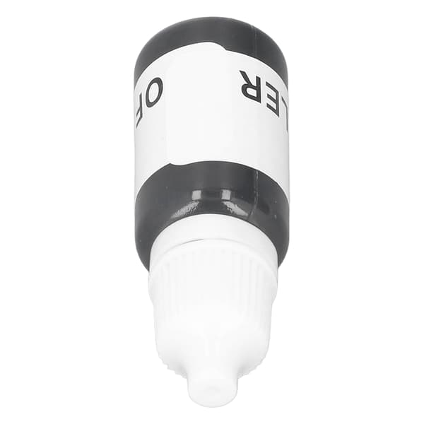 Sort kulblækrefill 10 ml til etiketmaskinerulle