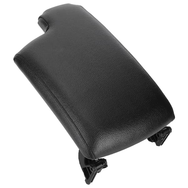 Armlene senterboks frontkonsollås 51169134486 passer E90 E92 3-serie 2005-2012 (svart)