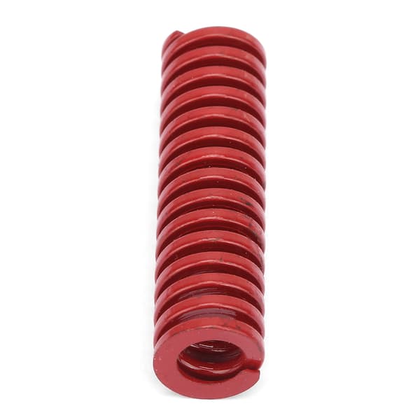 Hög Precision Medium Belastning Stål Röd Formfjäder 2st OD 10mm ID 5mm TM10x35mm