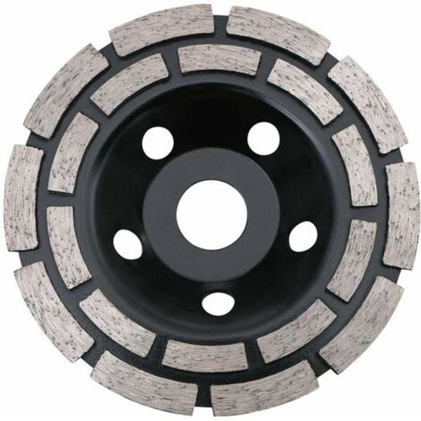 Timanttiterä, Betonin hiontatimantti 125 x 22,2 mm, kaksirivinen, universal timanttilaikka betonin, kiven hiontaan,