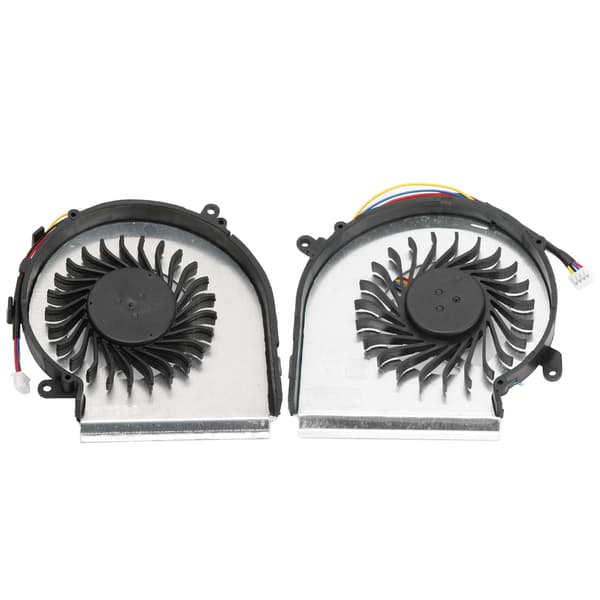 Køler 4 Pin High Performance CPU GPU Køleventilator til MSI GE62VR GL62M GP62MVR GL62VR 16JB 16J9