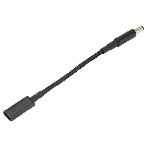 USB C till 5.5x2.1mm Hane Adapterkabel Dubbel PD E Mark Chip Portabel 100W