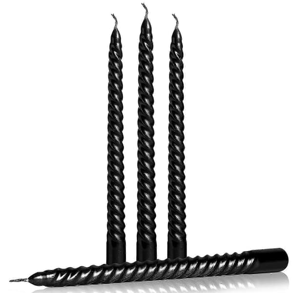Stearinlys Middag Stearinlys Koniske Stearinlys Elegante Bryllupper Stearinlys Middage 25 Cm Højde 4 Stk, Ny 2026