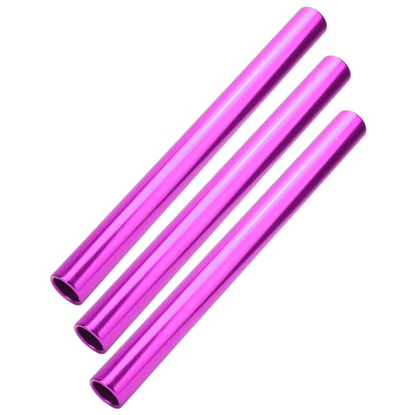 Reläpinnar av aluminiumlegering 3-pack Lila Sprinttävling