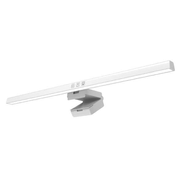 Touch Control LED-skärmlampa Minskar Ansträngda Ögon 60min Timer Vitt Ljus