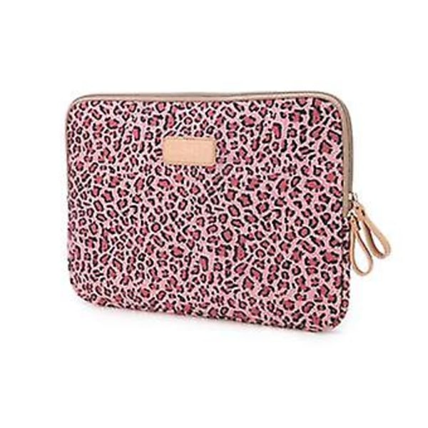 Kannettavan tietokoneen laukku Leopard-leima 15 &#39;&#39; | Punainen | 383 x 263 x 35 mm