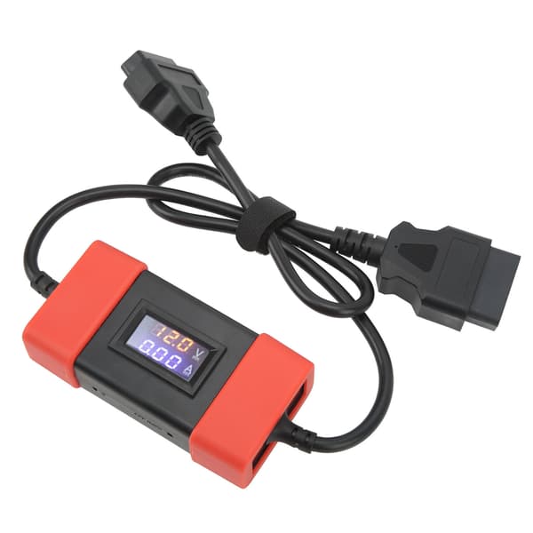 Kraftig 24V til 12V diesel lastbil adapterkabel til Launch X431 Easydiag 3.0 2.0 Golo 3 Scanner
