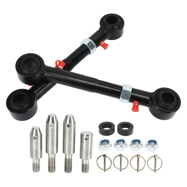 JKS Front Sway Bar Quick Disconnect System Rustfrit Stål Udskiftning til Jeep Wrangler JK 2007-2018