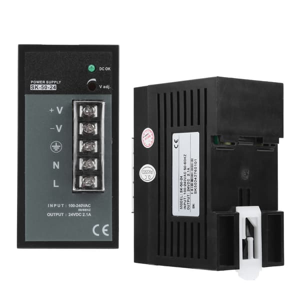 SK5024 Mini DIN-kiskosyöttölaite AC 100 240V