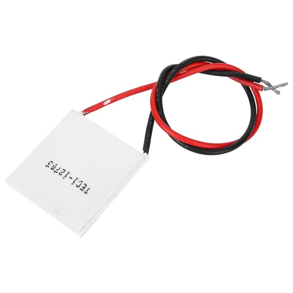 TEC1 12703 Termoelektrisk Kylmodul 12V 3A 40x40mm Peltier Element Kylfläns