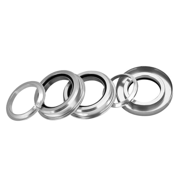 MEIJUN 44mm Cykel Electroplating Internt Förseglat Lager Headset Silver