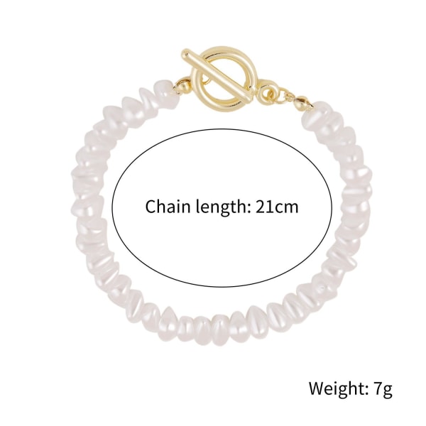Armband Pearl Fashion Smycken B2451 S2003-10
