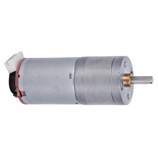 DC Gearmotor med Encoder 12V 300 RPM